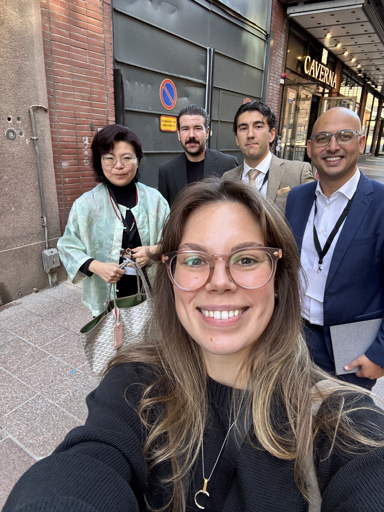 A group selfie from Asya’s visit to Helsinki for Scaling Opportunity