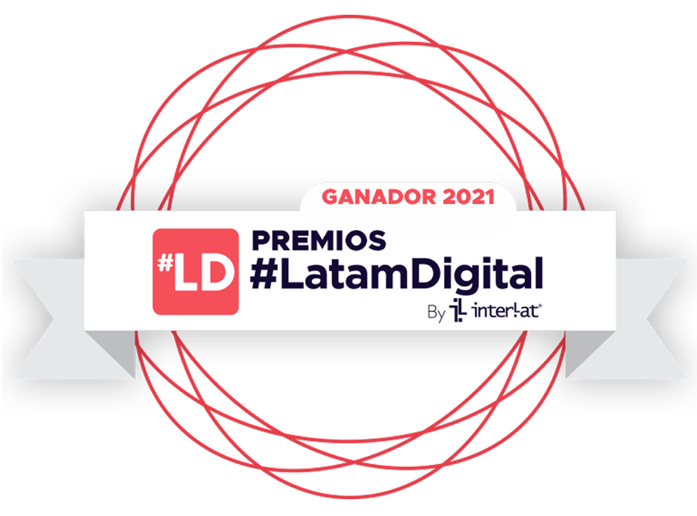 Premios LatamDigital — Ganador 2020