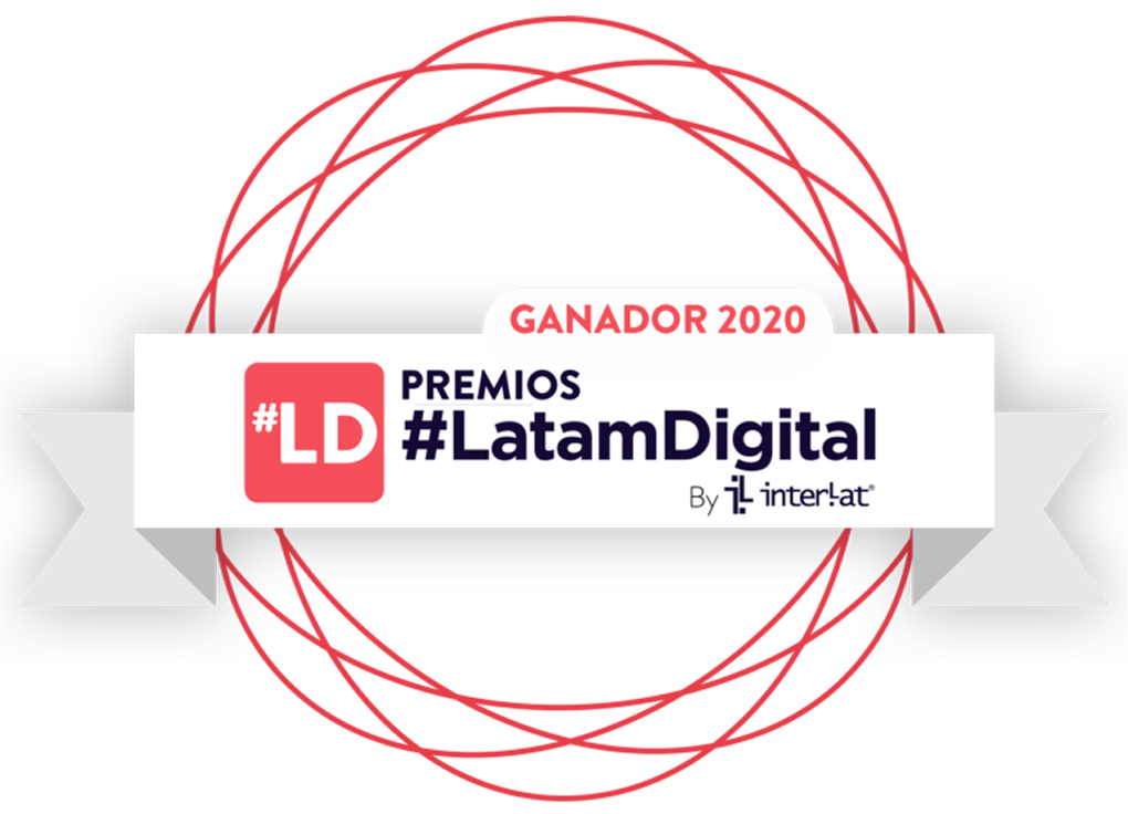 Premios LatamDigital — Ganador 2021