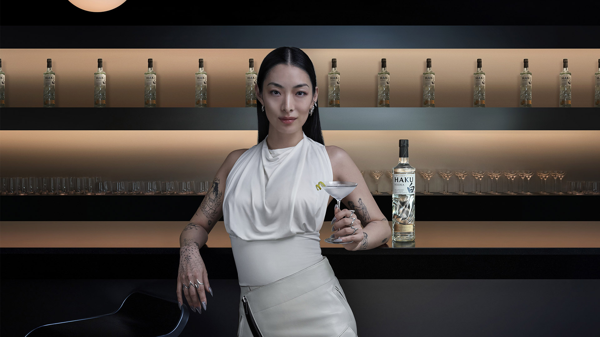Rina Sawayama appears in Haku’s official Made to Shine campaign.