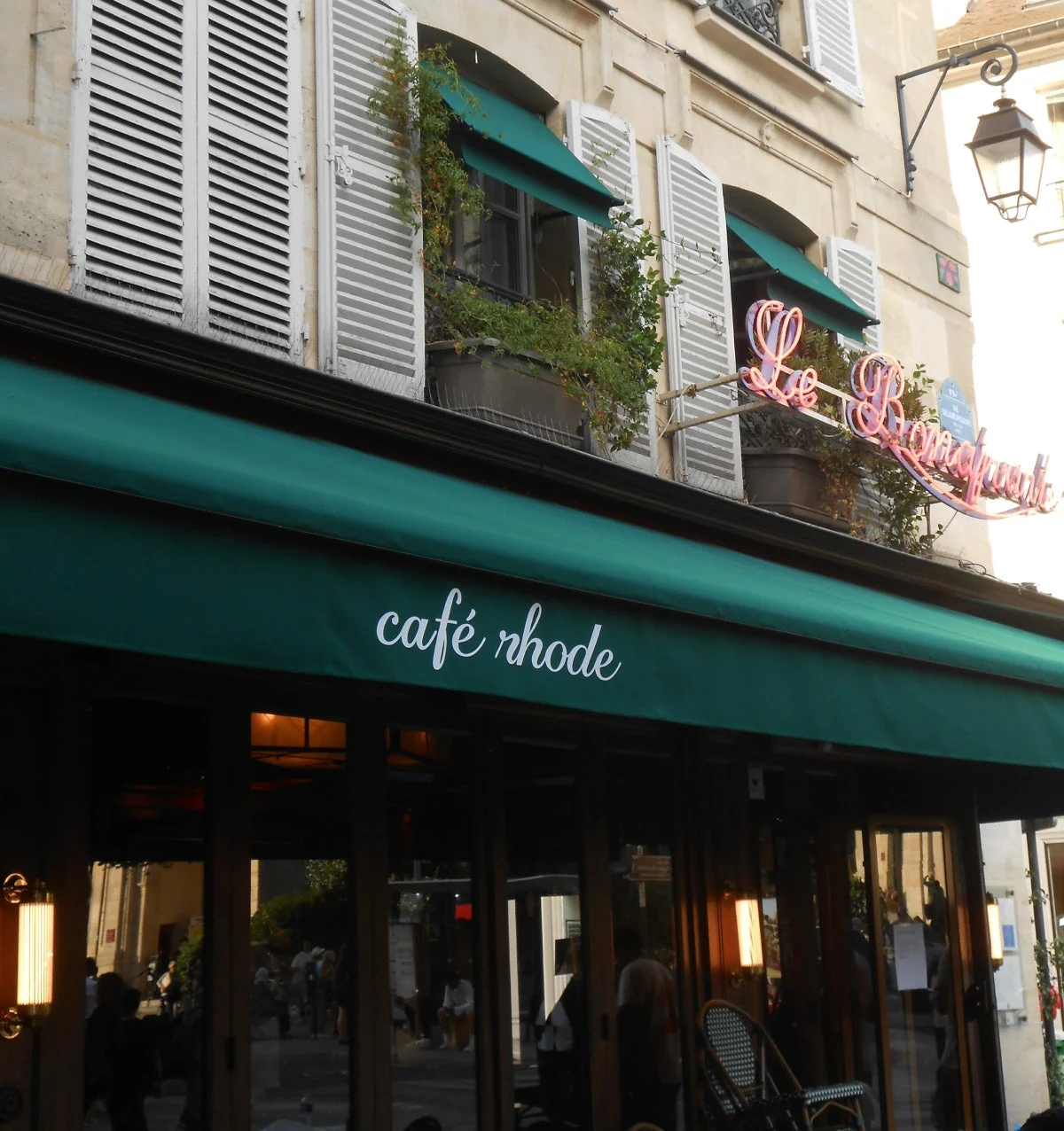 rhode × Sephora — A café with a next step