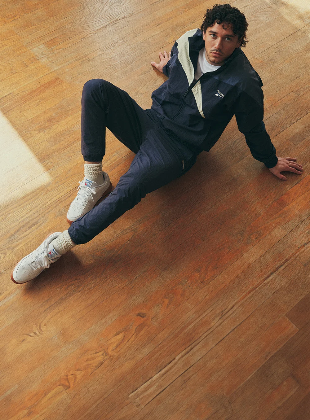 Reebok × Belmont Cameli — Give the product movement