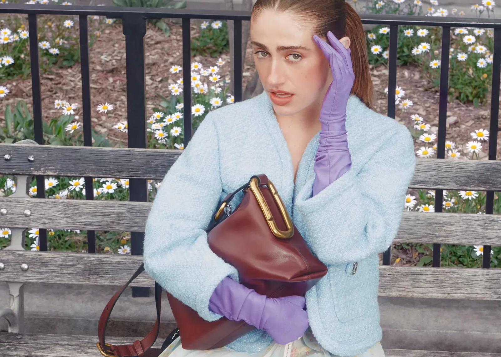 Marc Jacobs — Let the bag have a plot