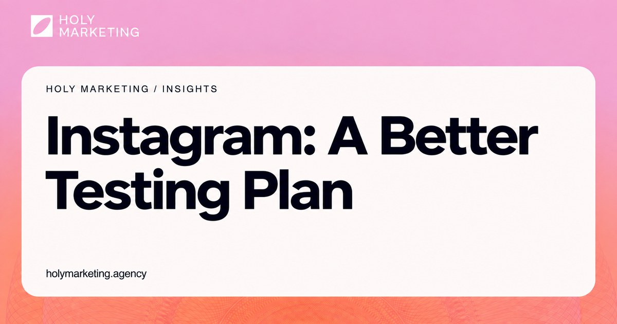 Instagram Algorithm Guide for Brands