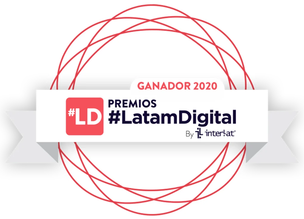 Premios LatamDigital — Ganador 2021